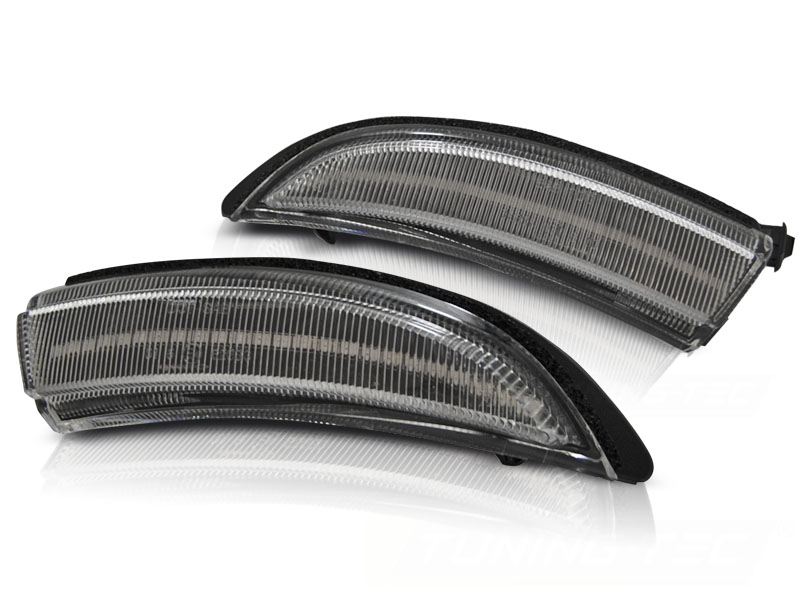 Indicator Ford Fiesta MK7 13-16 Seq Led White - Image 2