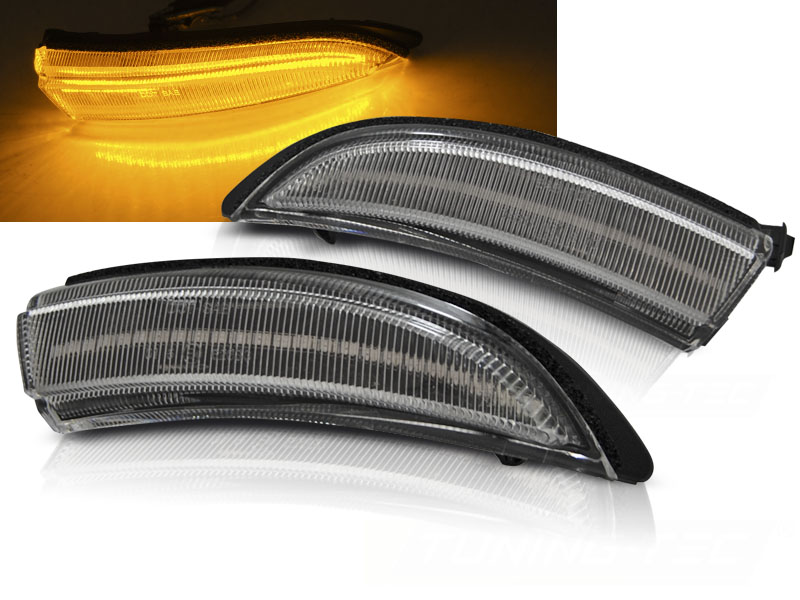 Indicator Ford Fiesta MK7 13-16 Seq Led White