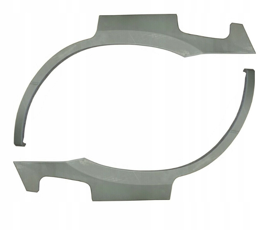 Repair Panel Rear - Mitsubishi Outlander 03-07 Right+Left - Image 2