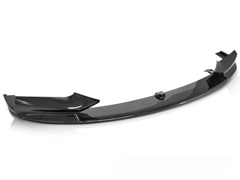 Front Lip Bmw F10 / F11 / F18 11-16 M-Performance Carbon Imitation