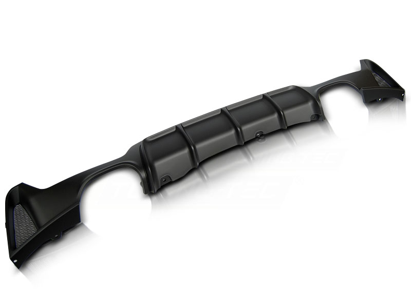 Diffuser Bmw F32 / F33 MP Twin Outlet Twin Sleeve - Image 2